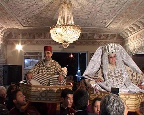 Mabrouk a Moroccan wedding ceremony Directed by Jalila Hajji